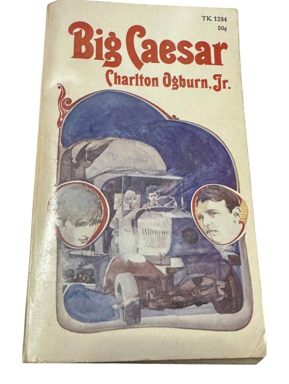 Big Caesar Charlton Ogburn Jr. 1st Scholastic Printing 1968 Vintage Paperback